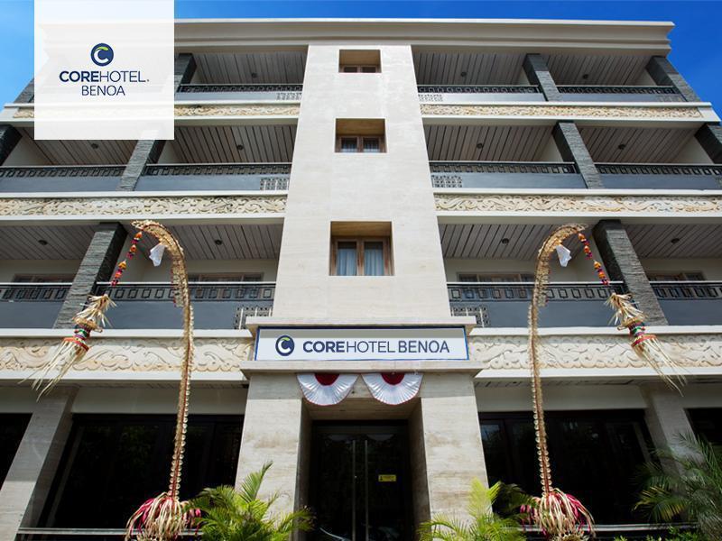 Core Hotel Benoa Нуса-Дуа Экстерьер фото